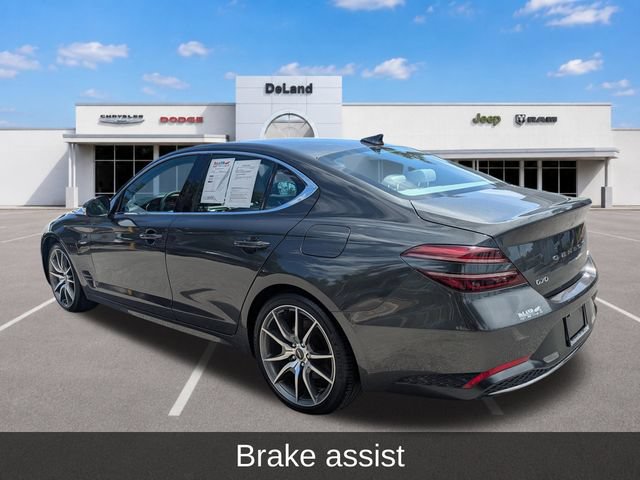 Used 2023 Genesis G70 2.0T AWD/4WD image 6