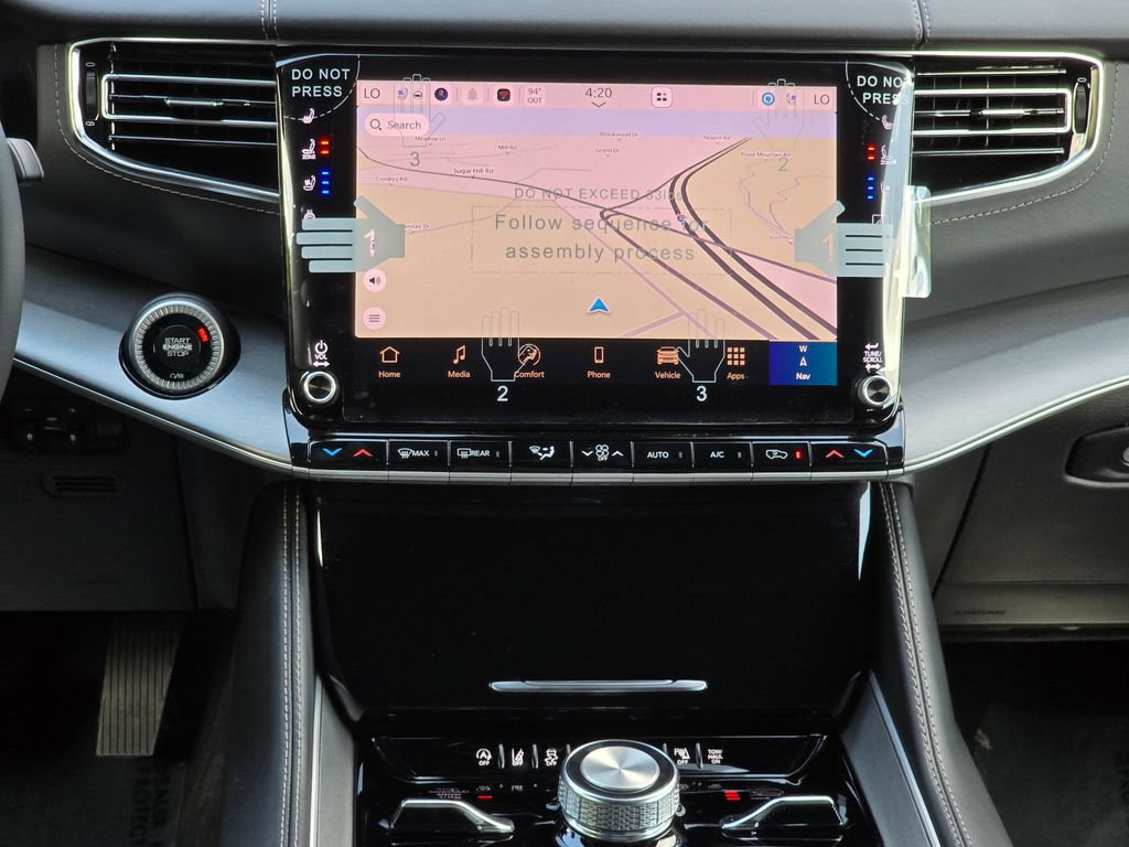 New 2026 Jeep Grand Wagoneer L Limited AWD/4WD image 31