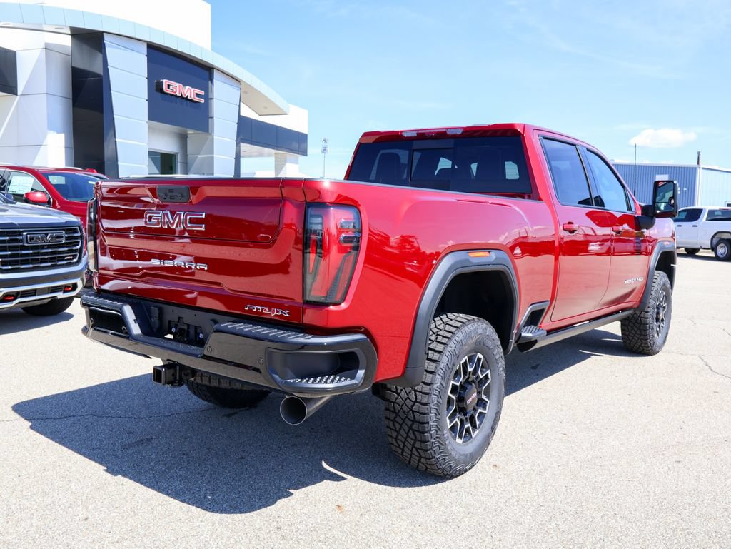 New 2026 GMC Sierra 2500 AT4X w/ LPO, Black Badging Package AWD/4WD image 3