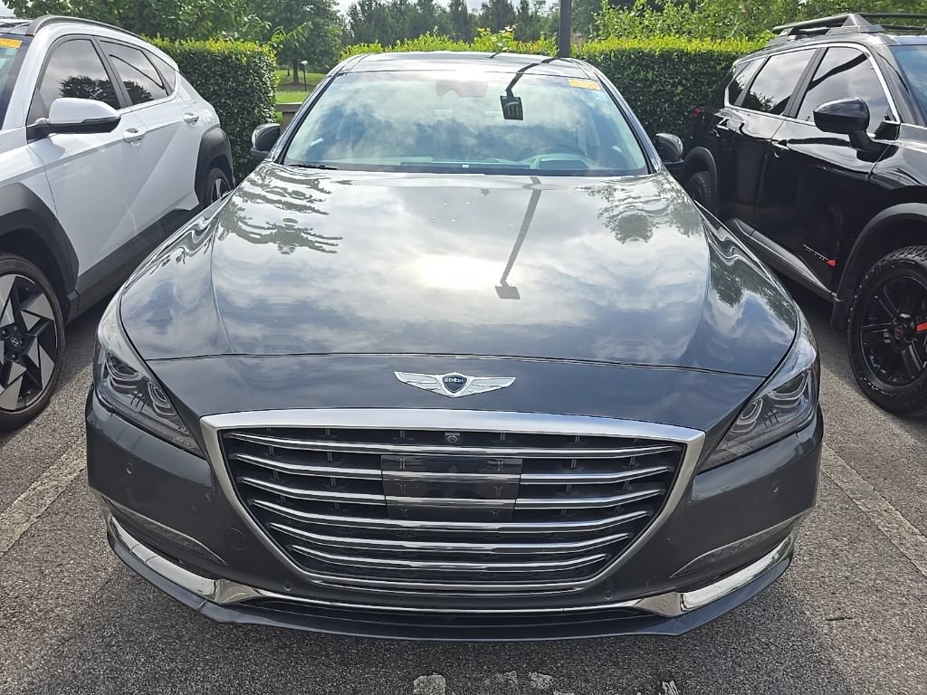 Used 2018 Genesis G80 3.8 w/ Option Group 03 RWD image 3