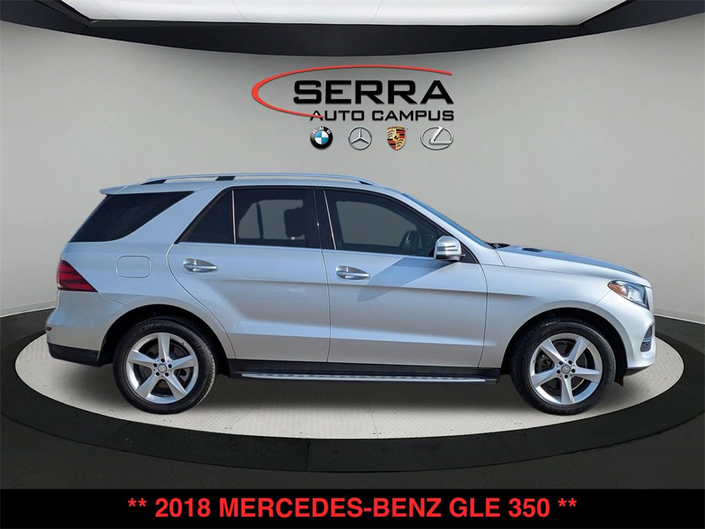 Certified 2018 Mercedes-Benz GLE 350 image 11