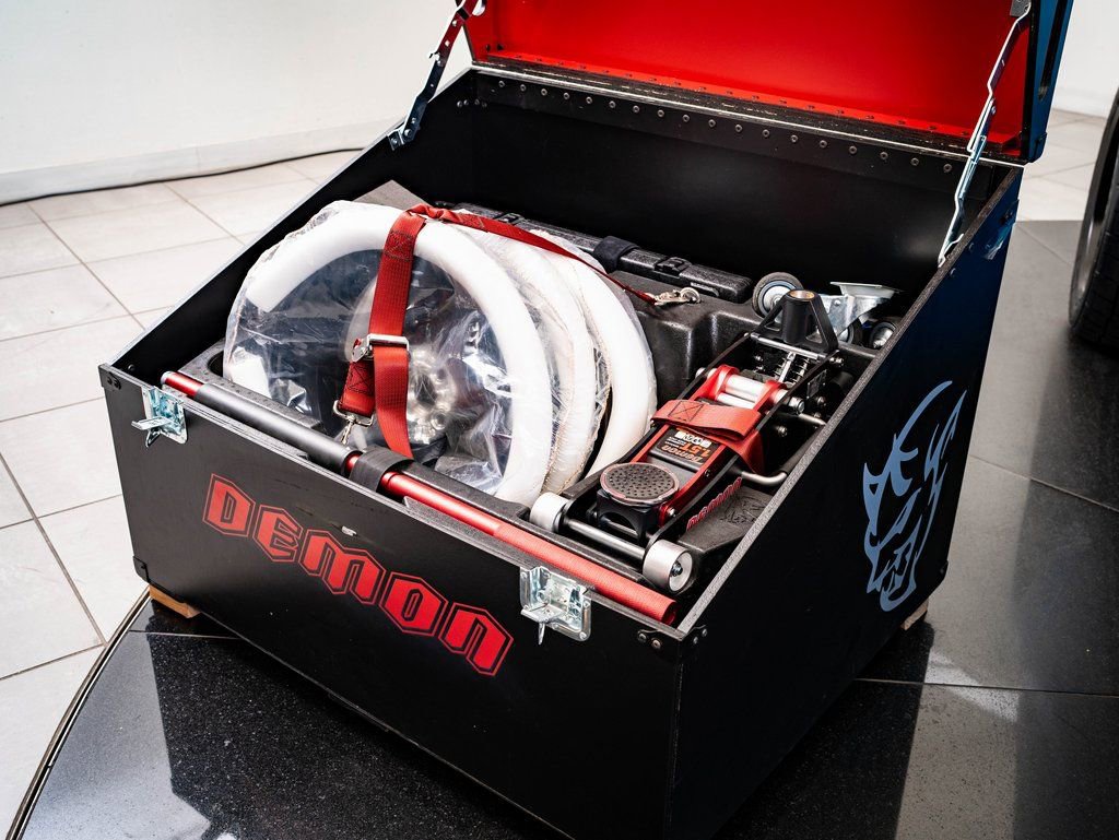 Used 2018 Dodge Challenger SRT Demon w/ Demon Vehicle Storage Package RWD image 56