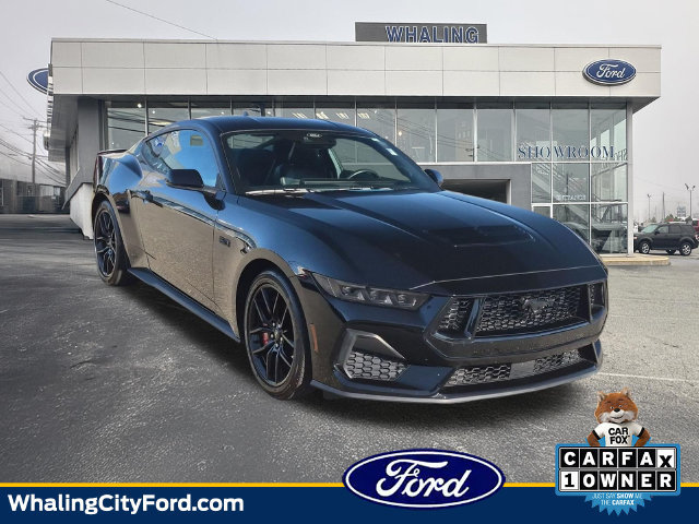 Certified 2025 Ford Mustang GT Premium RWD image 1