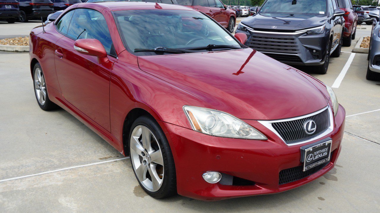 Used 2010 Lexus IS 350C RWD image 3