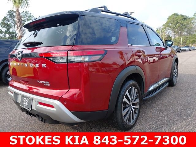 Used 2022 Nissan Pathfinder Platinum w/ Lighting Package (N93) AWD/4WD image 5