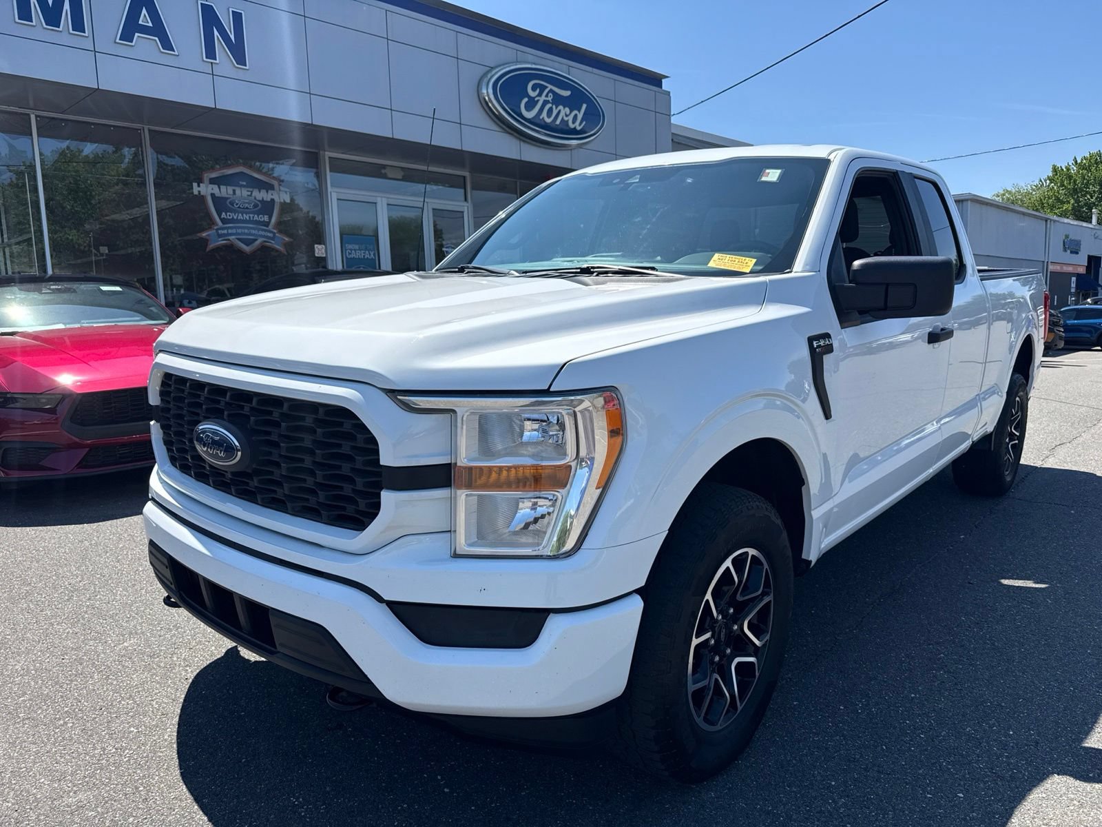 Used 2022 Ford F150 XL w/ STX Appearance Package AWD/4WD image 2