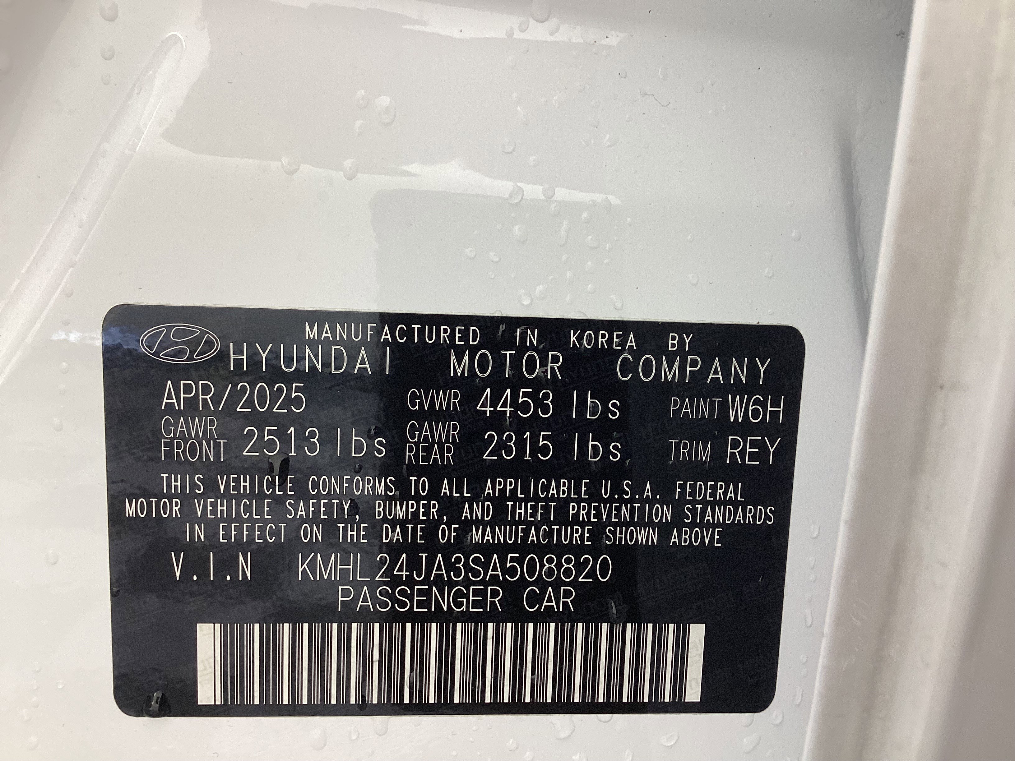 Certified 2025 Hyundai Sonata SE image 26