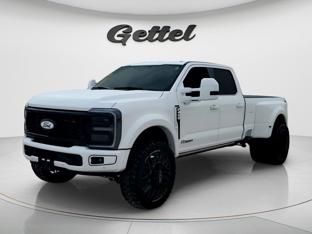 Used 2023 Ford F450 Platinum w/ FX4 Off-Road Package