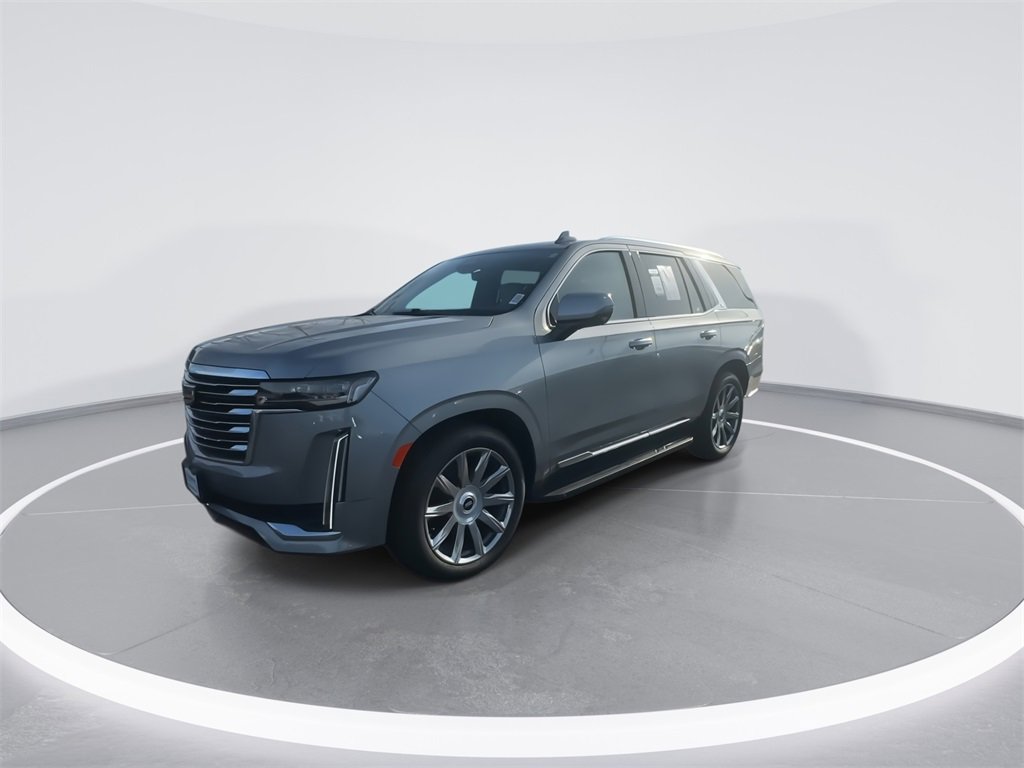 Used 2024 Cadillac Escalade Premium Luxury Platinum w/ Heavy-Duty Trailer Package image 4