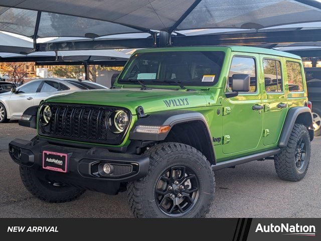 New 2026 Jeep Wrangler Willys image 1