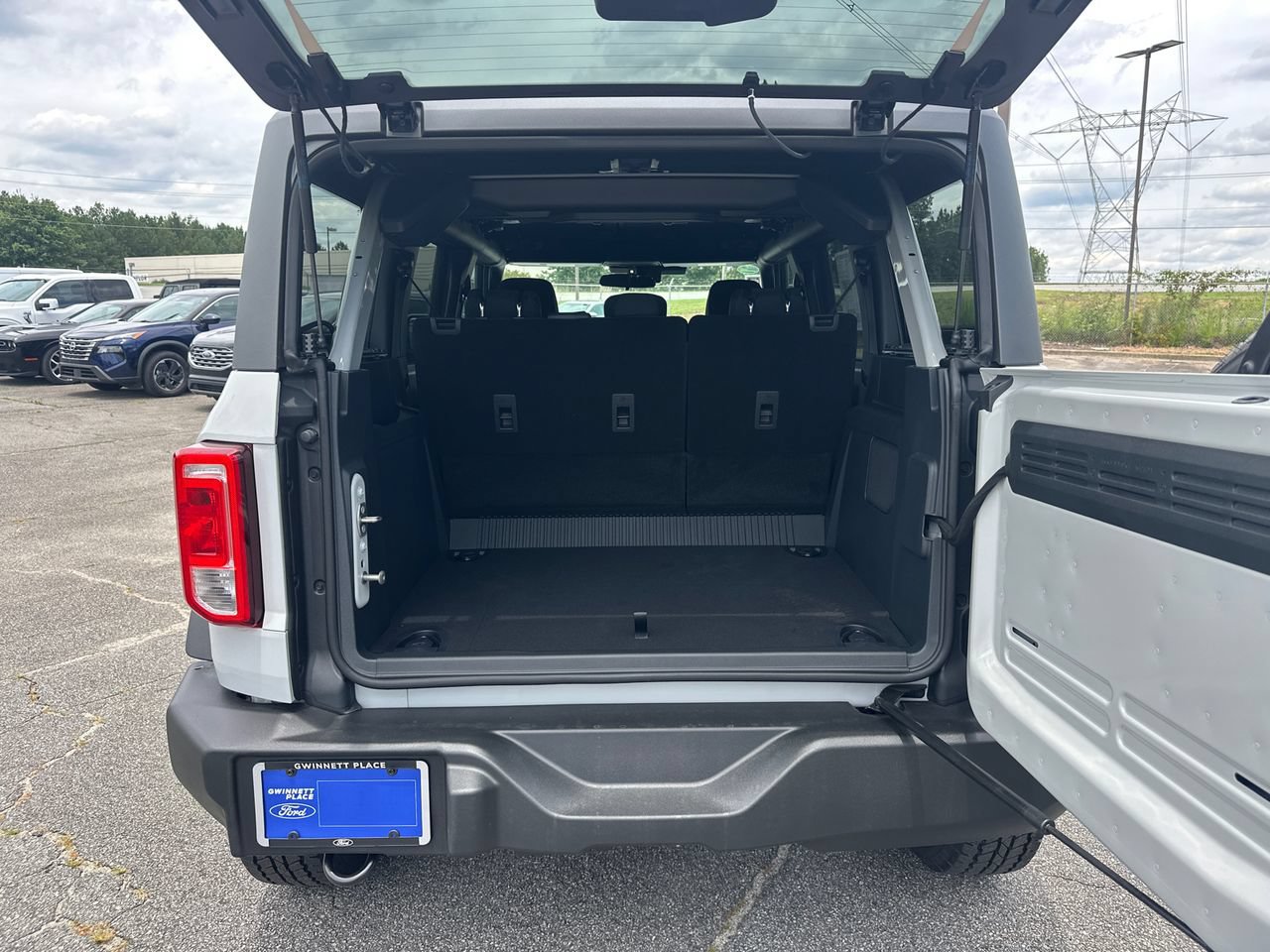 New 2026 Ford Bronco Big Bend AWD/4WD image 18