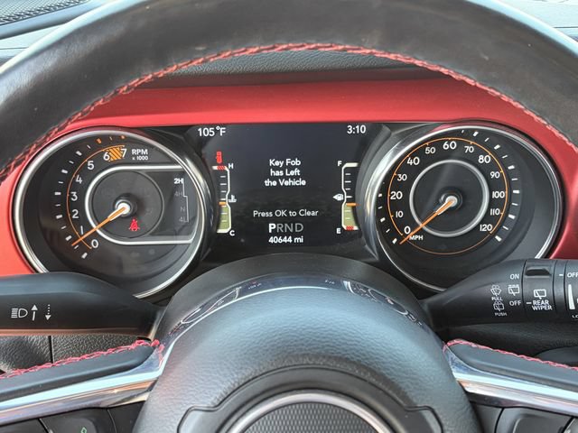 Used 2023 Jeep Wrangler Unlimited Rubicon w/ Cold Weather Group AWD/4WD image 11
