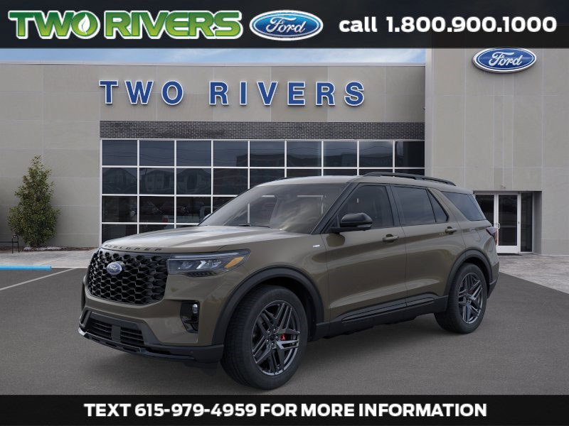 New 2026 Ford Explorer ST-Line AWD/4WD video 1