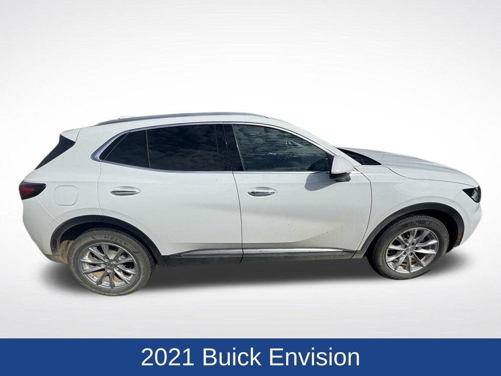 Used 2021 Buick Envision Preferred AWD/4WD image 2