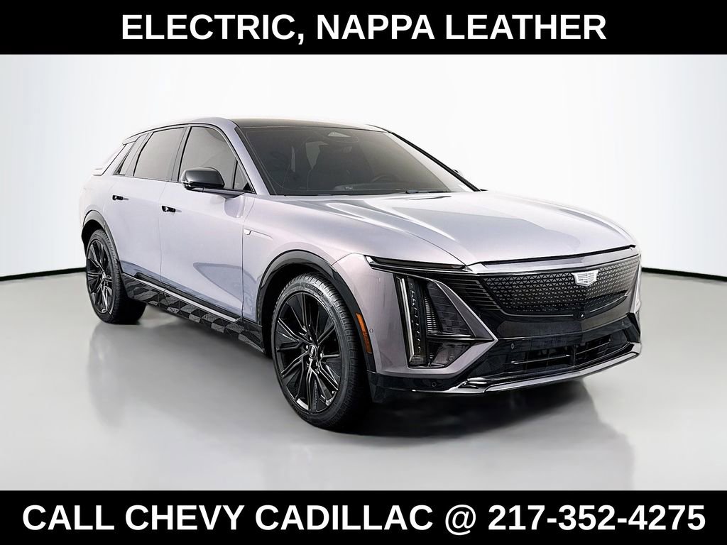 Used 2024 Cadillac Lyriq Sport w/ Nappa Leather Package image 1