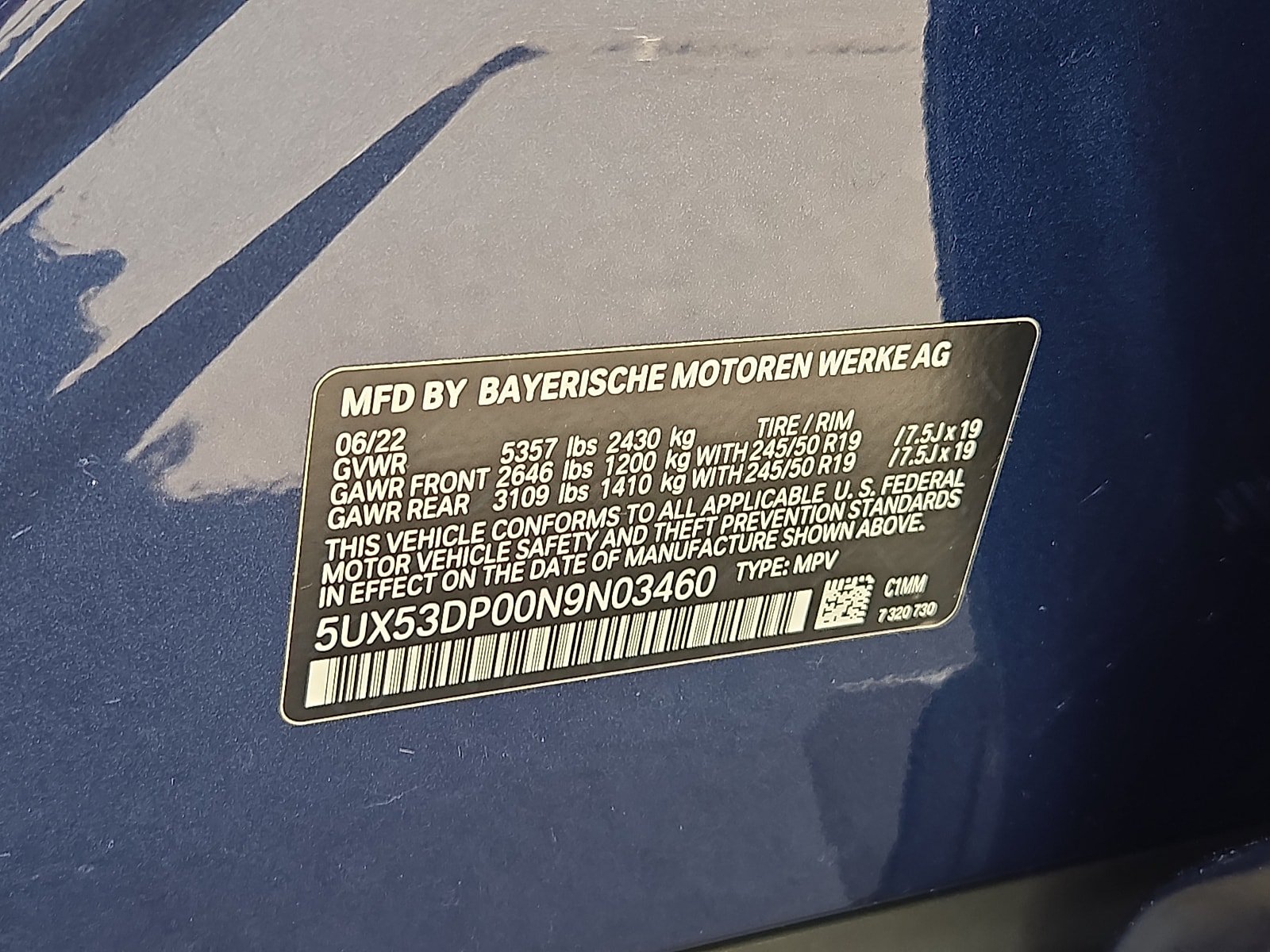 Used 2022 BMW X3 xDrive30i AWD/4WD image 26