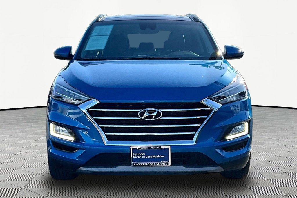 Used 2021 Hyundai Tucson Ultimate FWD image 4