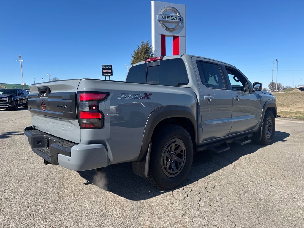 Used 2025 Nissan Frontier Pro-X w/ Pro Convenience Package image 6