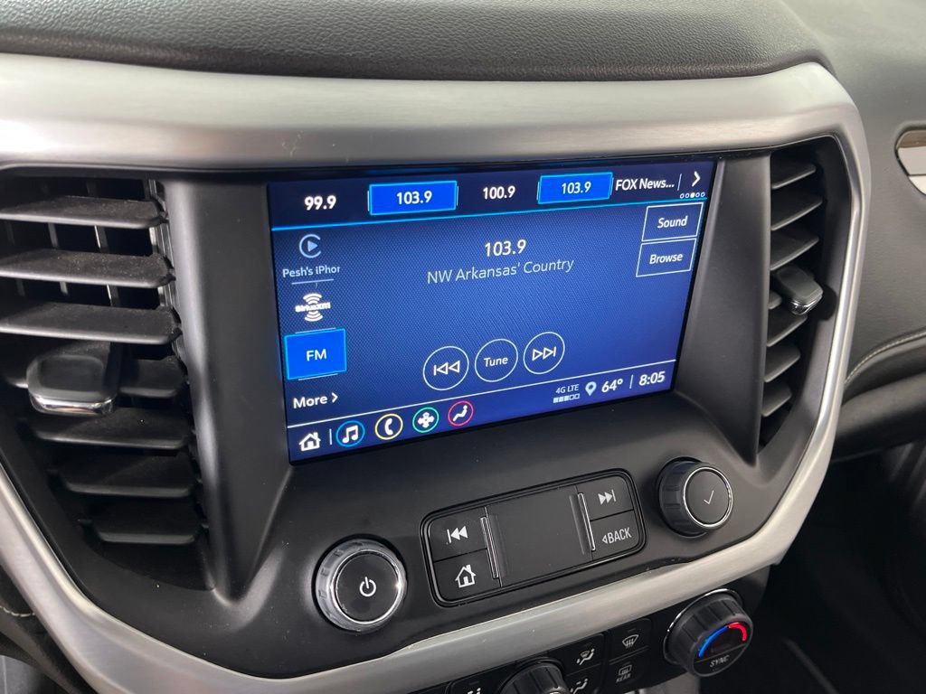 Certified 2022 GMC Acadia SLE w/ Driver Convenience Package FWD image 32