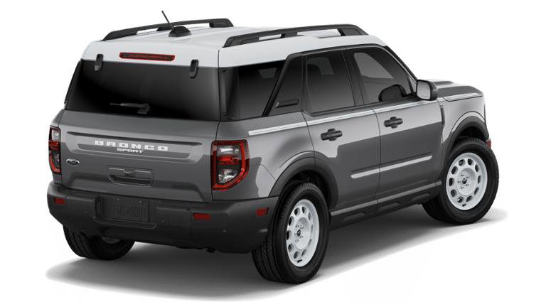 New 2026 Ford Bronco Sport Heritage image 3