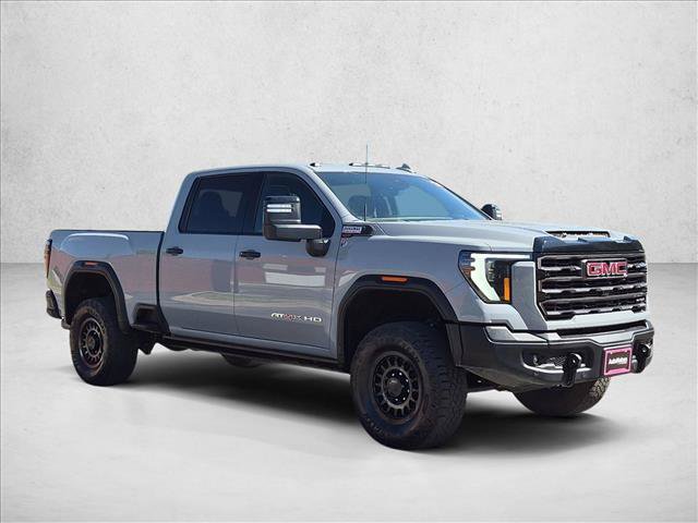Used 2024 GMC Sierra 2500 AT4X w/ AT4X AEV Edition AWD/4WD video 3