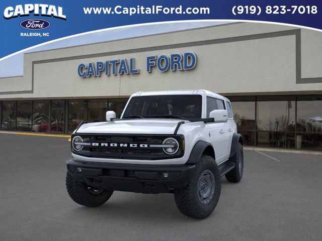 New 2025 Ford Bronco Outer Banks w/ Sasquatch Package AWD/4WD image 2