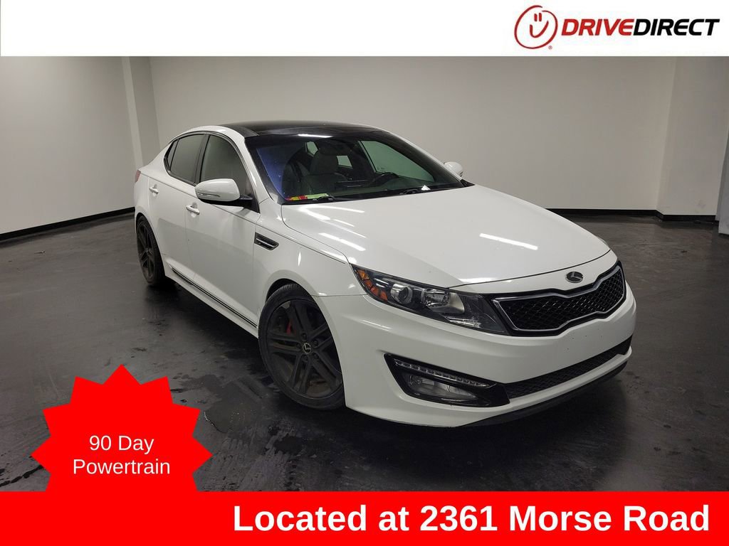 Used 2013 Kia Optima SX w/ Limited Pkg image 1