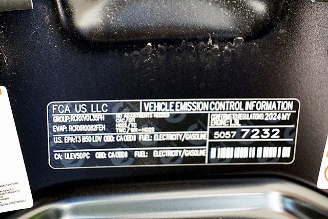 Certified 2024 Dodge Hornet R/T w/ Tech Pack w/o Parking image 34