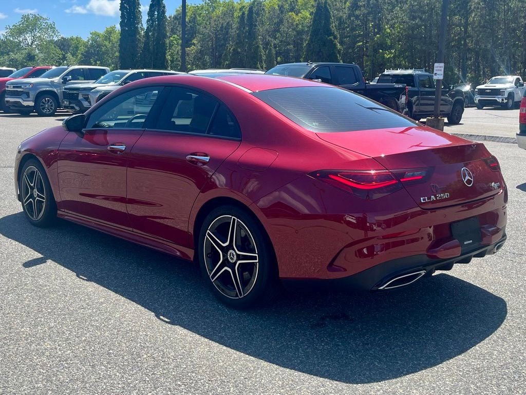 Used 2024 Mercedes-Benz CLA 250 4MATIC image 3