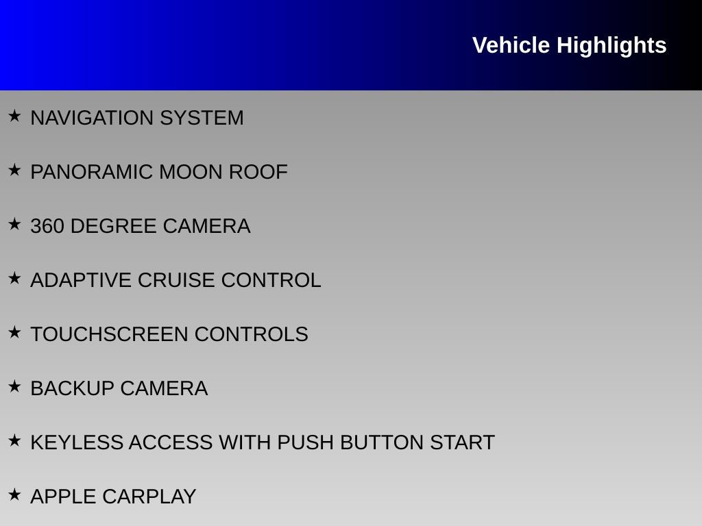 Used 2025 Ford Expedition Max Platinum w/ Stealth Appearance Package AWD/4WD image 4
