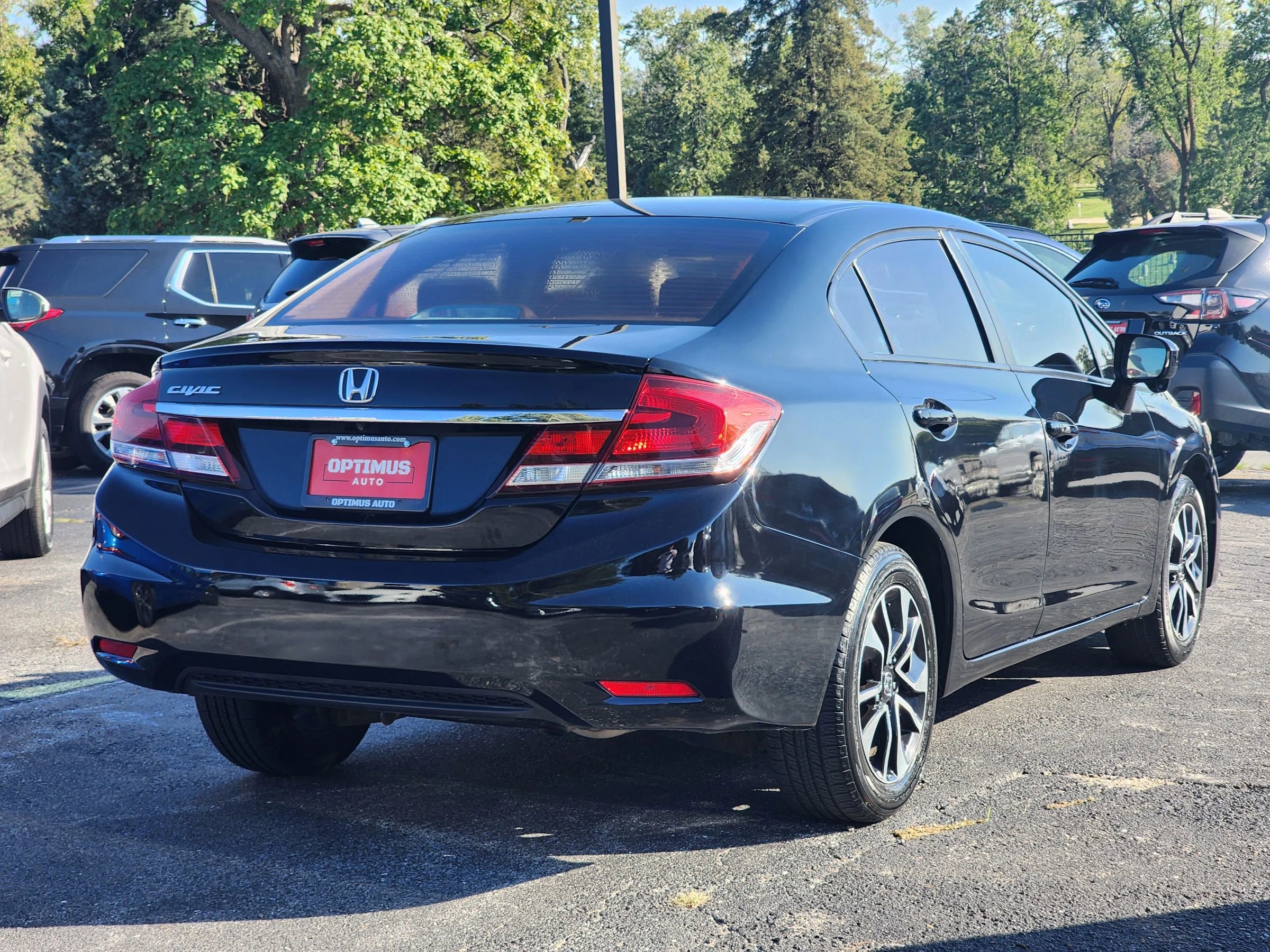 Used 2015 Honda Civic EX image 7