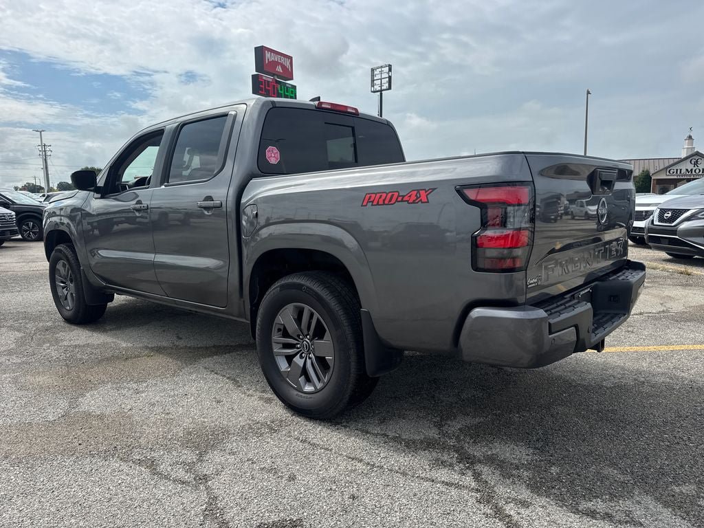 Used 2025 Nissan Frontier SV w/ SV Convenience Package AWD/4WD image 4