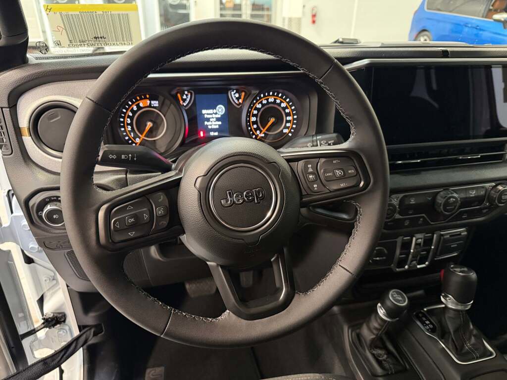 New 2026 Jeep Wrangler Sport S image 28