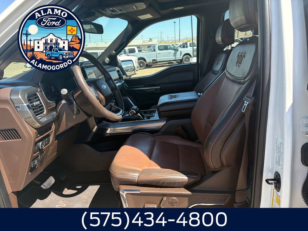 Used 2021 Ford F150 King Ranch w/ Equipment Group 601A High AWD/4WD image 9