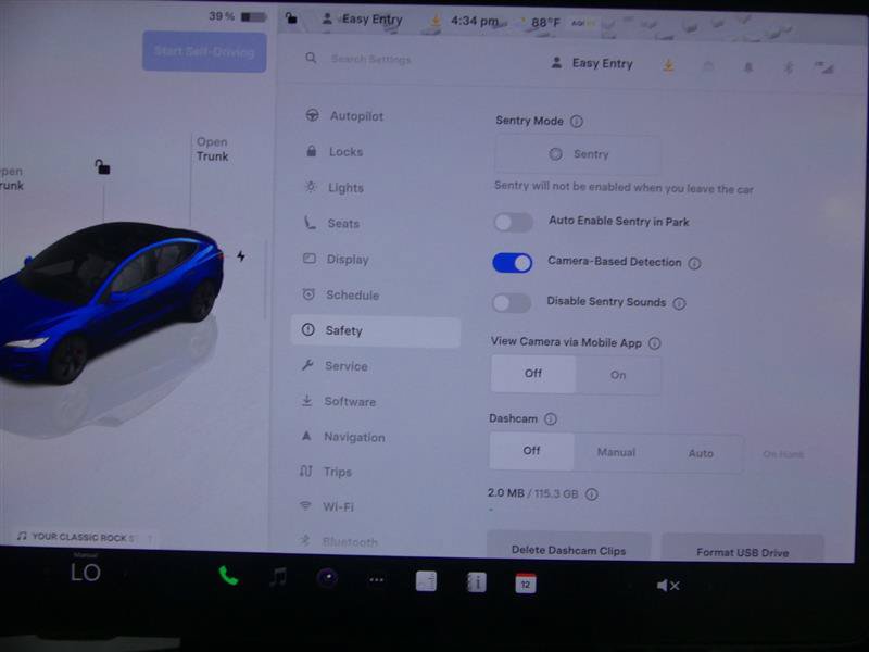 Used 2025 Tesla Model 3 Performance AWD/4WD image 15