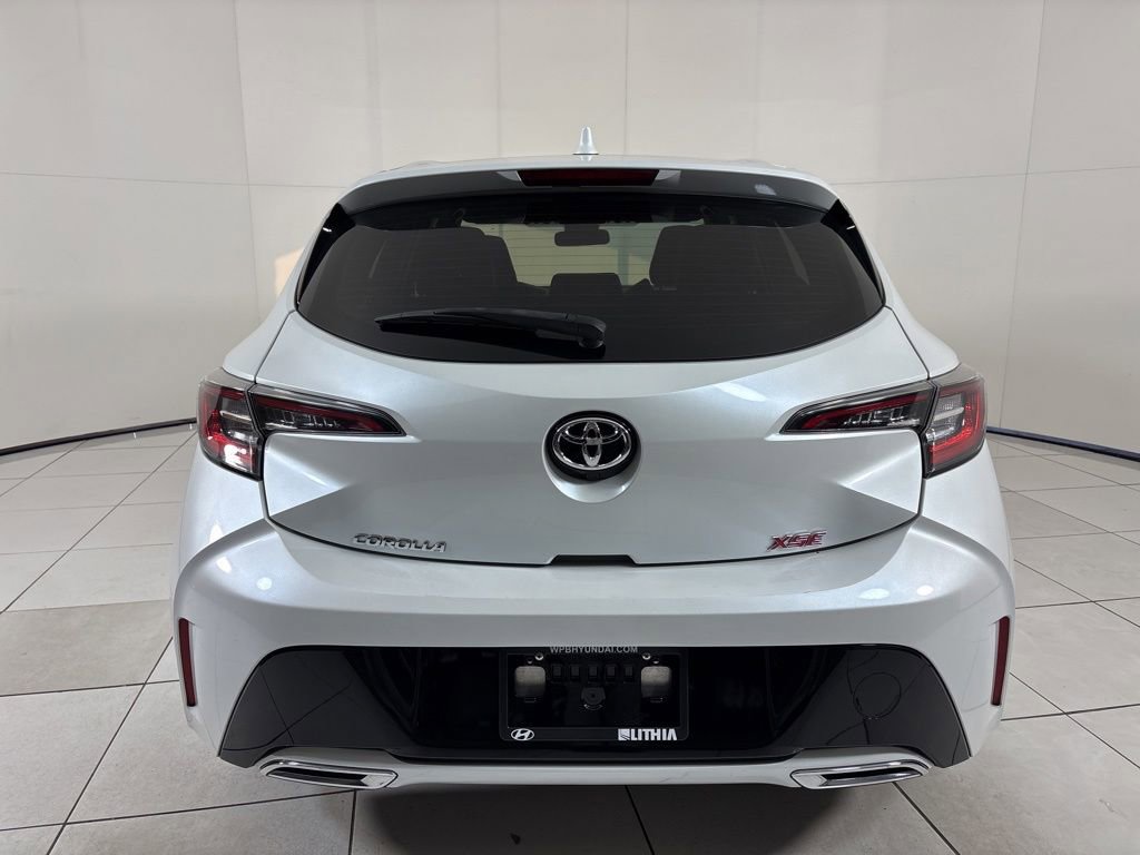 Used 2022 Toyota Corolla XSE FWD image 4