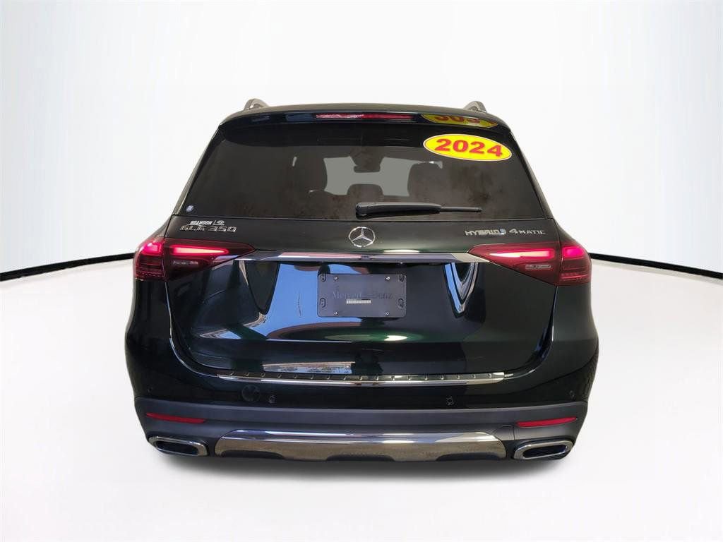 Used 2024 Mercedes-Benz GLE 350 4MATIC w/ Driver Assistance Package image 6
