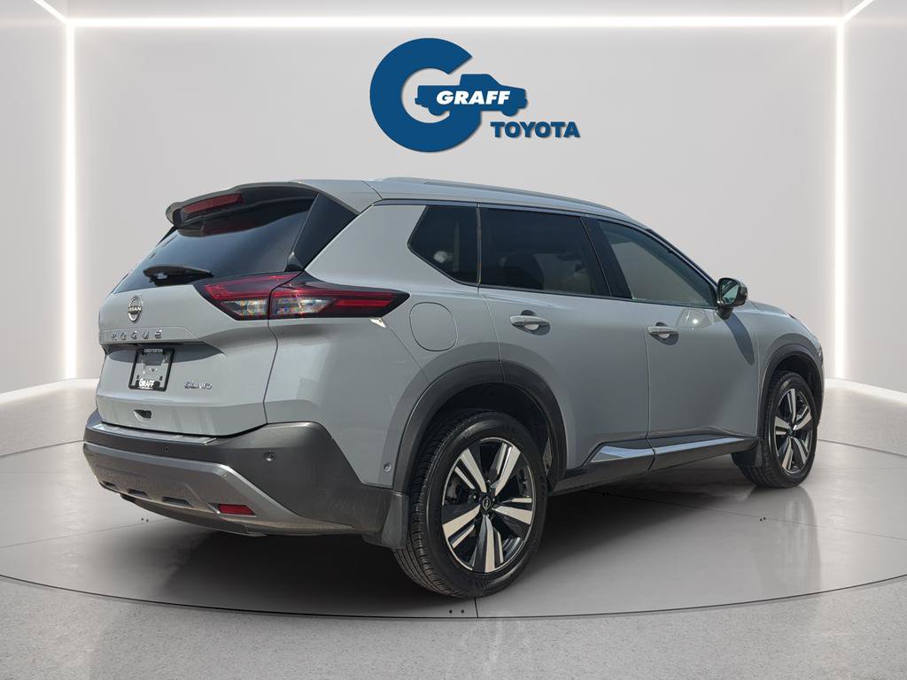 Used 2023 Nissan Rogue SL w/ SL Premium Package image 8