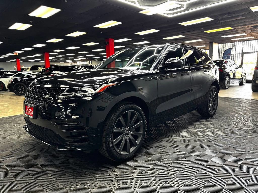Used 2018 Land Rover Range Rover Velar R-Dynamic HSE AWD/4WD image 8
