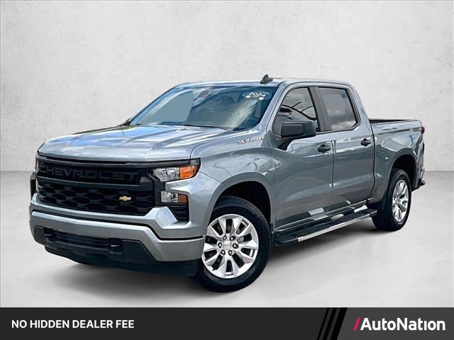 Certified 2024 Chevrolet Silverado 1500 Custom RWD image 1