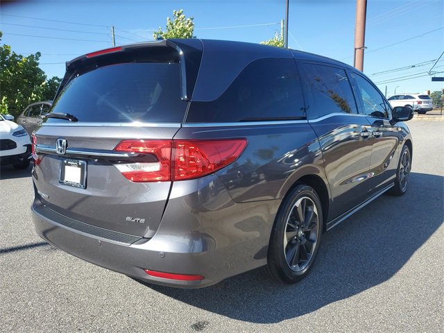 Certified 2024 Honda Odyssey Elite image 4