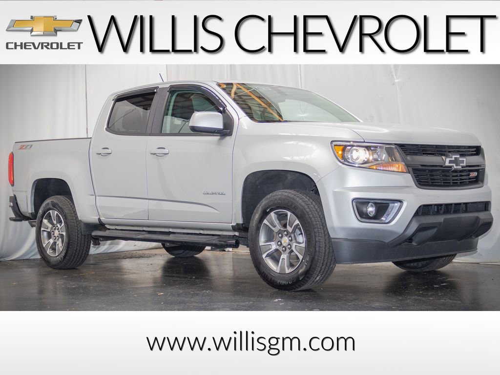 Used 2019 Chevrolet Colorado Z71 AWD/4WD image 1