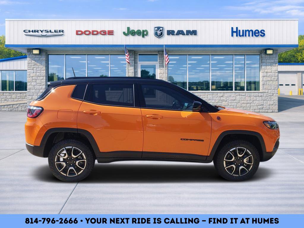 New 2026 Jeep Compass Trailhawk AWD/4WD image 2