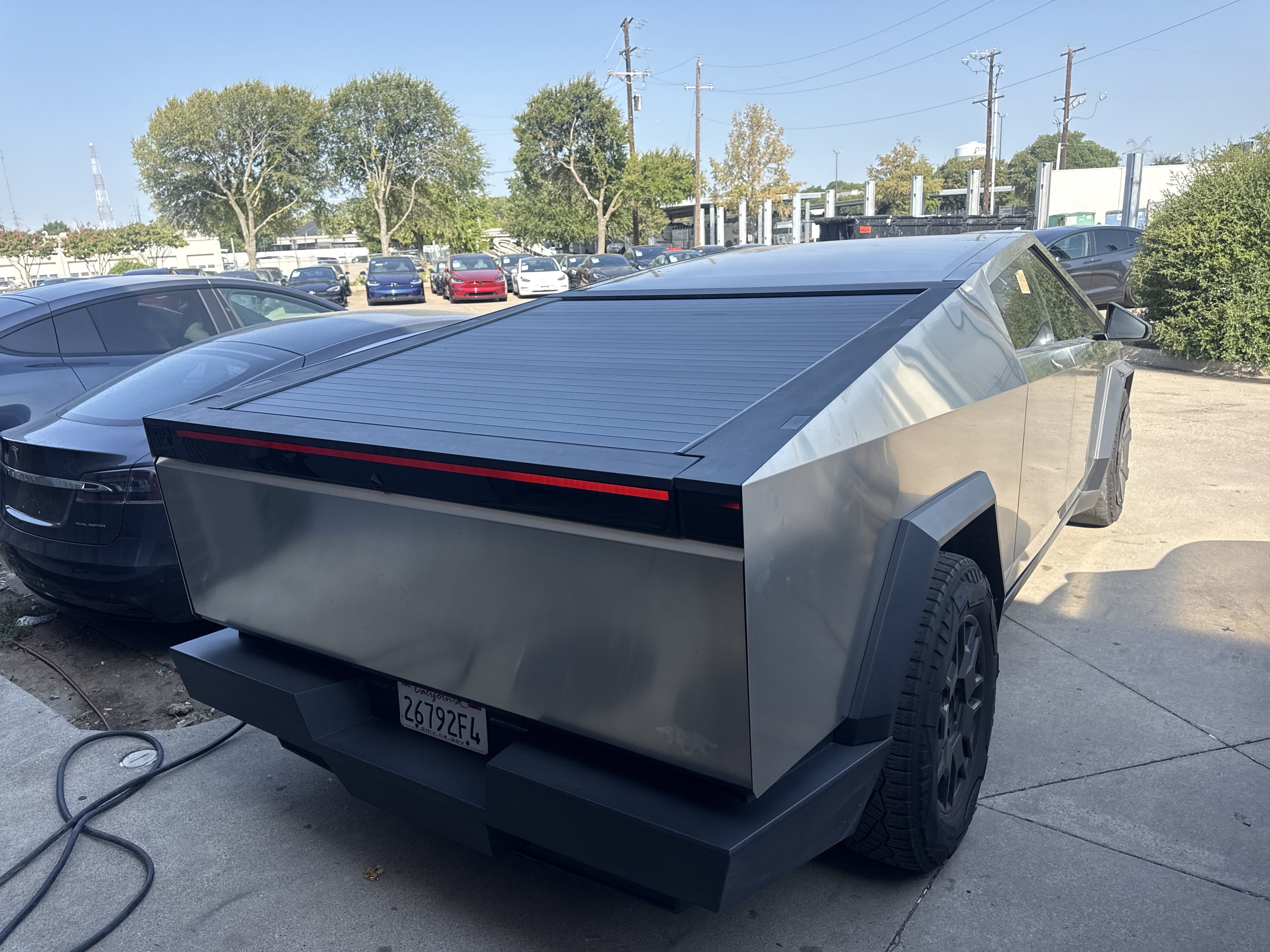 Used 2025 Tesla Cybertruck Cyberbeast AWD/4WD image 5
