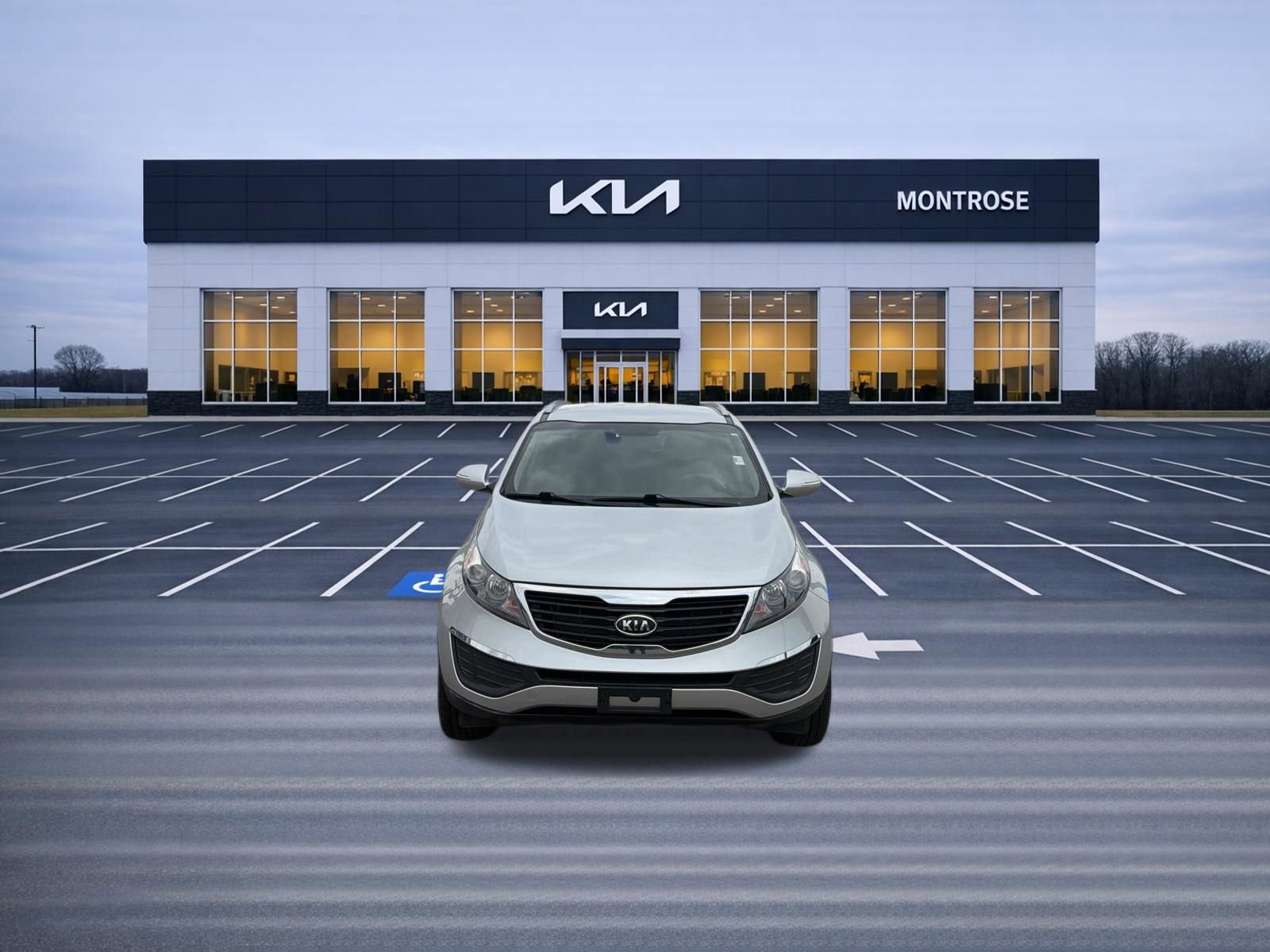 Used 2012 Kia Sportage LX w/ Convenience Pkg image 2