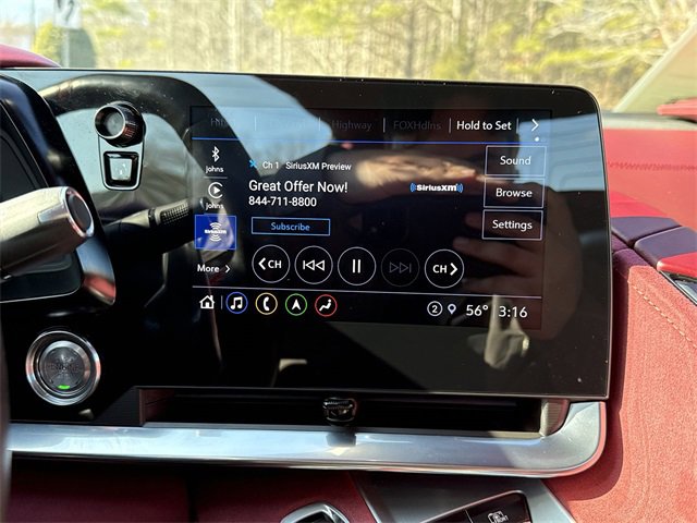 Used 2022 Chevrolet Corvette Stingray Premium Conv image 12