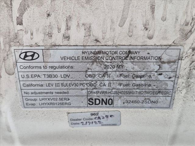 Used 2020 Hyundai Sonata SEL w/ Convenience Package FWD image 13