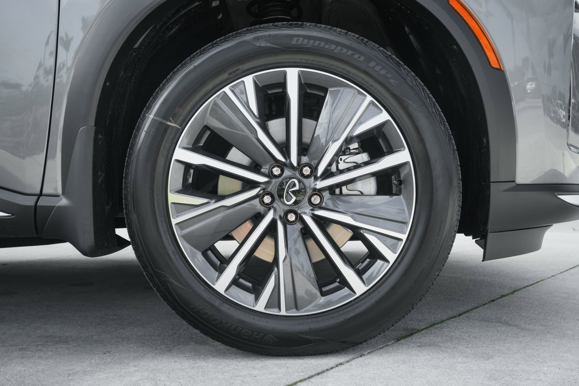 New 2026 INFINITI QX60 Luxe w/ Cargo Package image 24