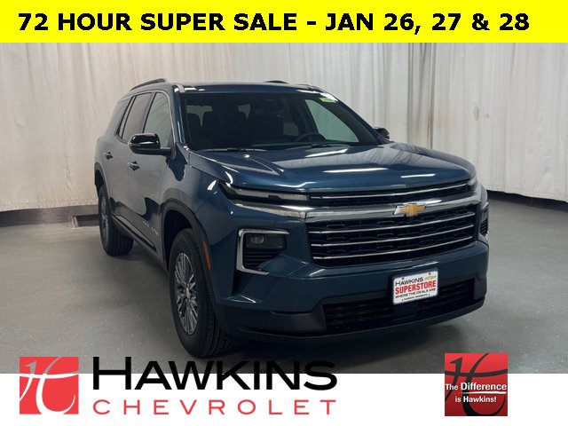 New 2026 Chevrolet Traverse LT image 1