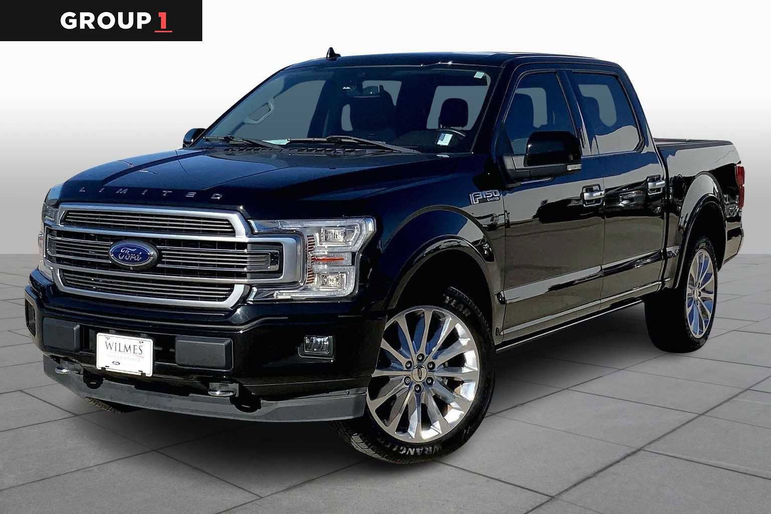 Used 2019 Ford F150 Limited w/ Trailer Tow Package image 1